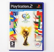 FIFA WORLD CUP GERMANY 2006 PL (Mistrzostwa Świata) PS2 PLAYSTATION 2 PAL