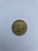 Moneta 2 zł. Ropucha Paskówka, 1998 r.