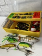 Zestaw XXL 361 przynęt wędkarskich