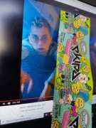 MEGA kolekcjonerski papierek po lodach ekipy!