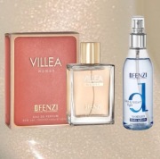 JFenzi Villea woda perfum. 100 ml+body splash 200 ml Day&Night Light