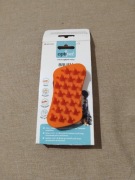 Gumowa szczotka do długiej sierści dla psów i kotów 