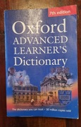 OXFORD Advanced Learner's Dictionary 7th edition + CD
