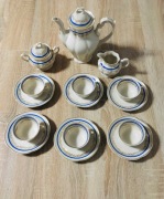 Serwis kawowy porcelana Chodzież z PRL.