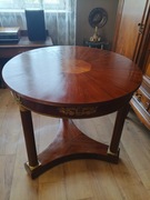 Stol w stylu empire XlX w  sygnowany 1820r