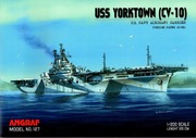 USS YORkTOWN CV-10