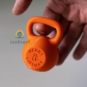 KETTLEBELL CIĘŻAREK HANTLE Prezent idealny do rozpoczęcia treningu siłowego