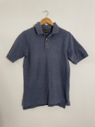 Timberland koszulka Polo XS męska bawełna niebieska