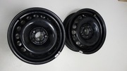 Nowe Felgi Stalowe VW Volkswagen 5x100 15" 5.5J ET40 Polo Fabia Rapid 15