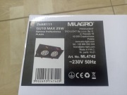 Oprawa podtynkowa Milagro Plaza ML4742 2xGU10 