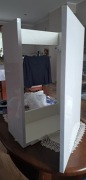 Szafka pod umywalkę Senti Malta Plus 40 cm (złożona)