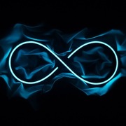 NEON LED NIESKOŃCZONOŚĆ INFINITY dekoracja lampa