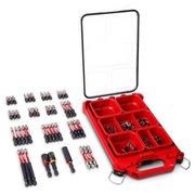 Milwaukee zestaw bitow 90 częściowy w kuferku (z USA)