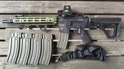 Mk18 RISIII 10.5" EC-644, HAL Etu, 9 magazynów, Eotech 558