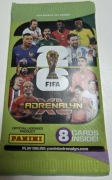 karty piłkarskie FIFA WORLD CUP 2026 nowe 24 saszetki po 8 kart