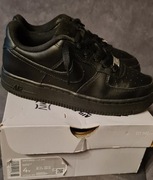 Buty Nike Air Force 1 black czarne roz 36