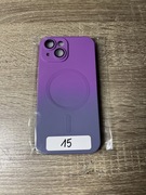 Etui na telefon iPhone 15/ MagSafe/ ochrona kamery/ szkło gratis