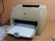 drukarka laserowa z tonerem HP Laserjet 1200 - hp 15 A , gwarancja okazja