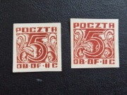 36 a i b Woldenberg Wydanie obiegowe 1944r.