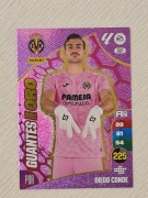 Karta PANINI LA LIGA 2024-2025 GUANTES DE ORO 387 DIEGO CONDE