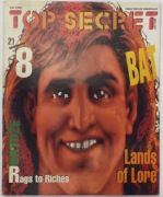 TOP SECRET nr 21 (8/93) kultowe czasopismo o grach komputerowych 1993 rok