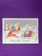 Aniela Kulesza Pocztówka Boże Narodzenie Wesołych Świąt