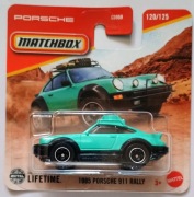 Matchbox  1985 Porsche 911 Rally .  JBT00  2025 r  