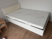 Agata Meble | Łóżko 120x200 + Materac | Stan Bardzo Dobry!
