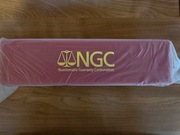 Pudełko NGC na 20 slabów czerwone - Nowe