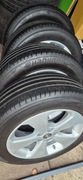 alu koła 17 mokka 5x105 lato,2023r.215/60/17.jak nowe