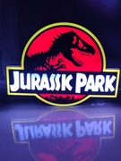 Lampka LED Jurassic Park dekoracja dla fana uniwersum