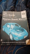 Vw New Beetle  1998 thru 2000 Haynes repair