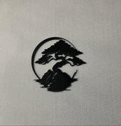 Drzewko Bonsai OBRAZ 3D NA ŚCIANE DEKORACJA DO POKOJU SALONU