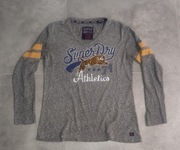 Koszulka Superdry r. 14/42/10 long sleeve bluza tygrys
