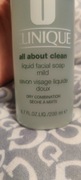 Clinique Liquid Facial Soap Mild 200 ml mydło w płynie do twarzy