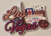 Magnes na lodówkę ceramiczny Las Vegas Nevada Casino USA(43) 