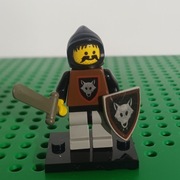 Lego Castle Wolfpack (1992-93) - Rycerz/Rozbójnik