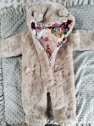 Śliczny misiowy kombinezon 3/6M