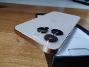 STAN IDEALNY APPLE iPhone 13 PRO 128GB GOLD  - KOMPLET / Bateria 92%
