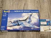 Revell 04366 1:72 - Dassault MIRAGE 2000 C "Tigermeet" + Eduard SS172