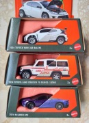 Matchbox Moving Parts _ Toyota Yaris GR Rally2 Land Cruiser i McLaren GTS _