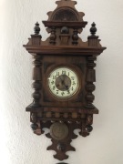 Zegar wiszący „Ślązak”.