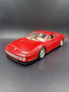 Model 1:18 Ferrari Testarossa bburago kolekcjonerski
