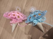 Bukiet z 18 lizaków Komunia 18stka dzień matki 