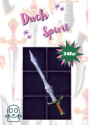 Duch Kryształowy Miecz D2R Spirit 34fcr