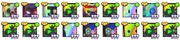 Losowy Rainbow Huge Pet | Pet Simulator 99