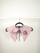 Ręcznie drukowany kołnierzyk