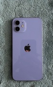 iPhone 12 256 GB Fioletowy – bardzo dobry stan