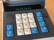 Kalkulator Mera-Elwro, model EW-116, vintage z PRL, VFD, sieciowy …