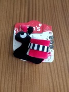 Książeczka ślimak czarny firmy Mom's 